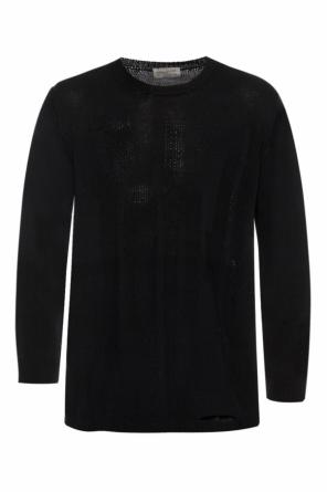 Woven sweater with holes, zdjęcie 1 Woven sweater with holes od Yohji Yamamoto